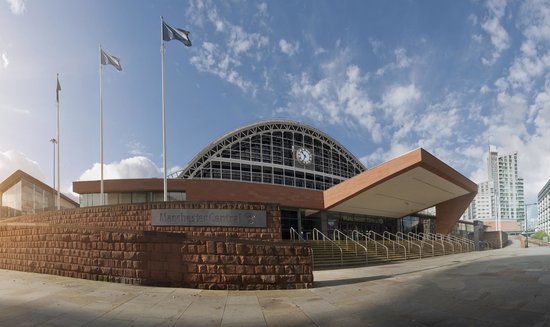 Pabellón Manchester Central